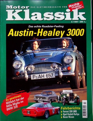 Deckblatt Motor Klassik (03/1997)